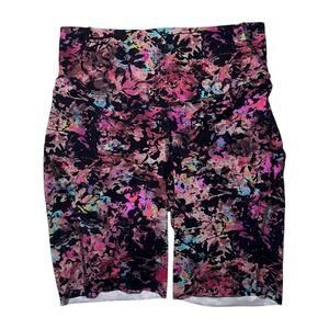 Lululemon Base Pace High-Rise Short 8" Stencil Blossom Red Multi Size 6